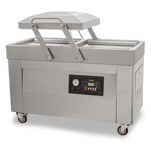 Empacadora al Vacío Acero Inoxidable, 40 m3/h, EVAC-40