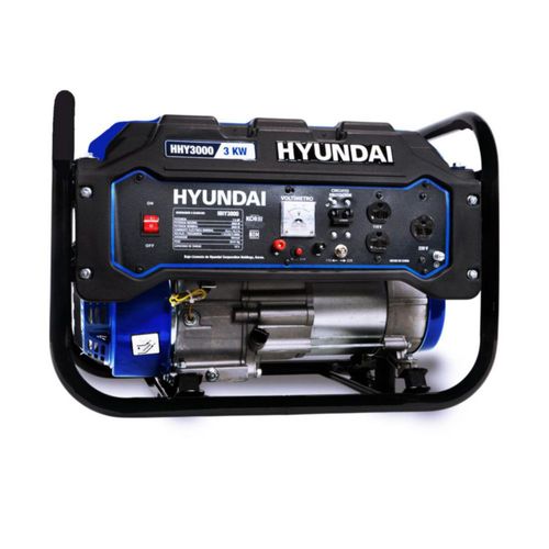 Generador HYUNDAI Portatil A Gasolina 3.0 Kw - HHY3000