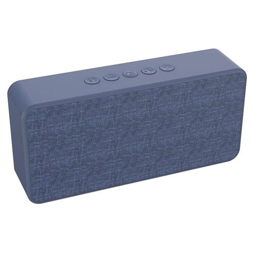 Bocina bluetooth speaker de tela - Zeta - Blue