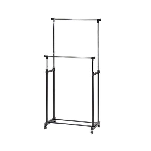 Rack de ropa con ruedas