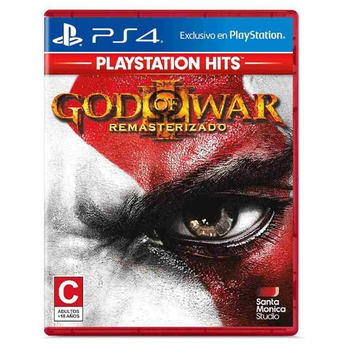 PS4 Juego God Of War 3 Remastered