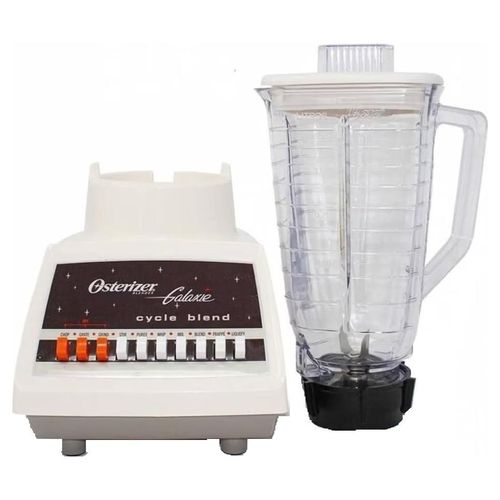 Licuadora Vaso Plastico 10 Velocidades Blanca 869-16G Oster