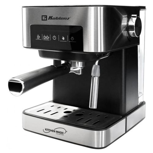 Cafetera Espresso Koblenz CKM-750 Capuchino Tanque 1.6lt 20 Bar