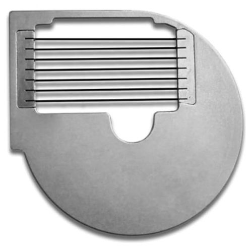 Disco de corte a la francesa, 8 mm para procesador de alimentos Rhino, acero inoxidable, alta durabilidad, DIPRO-FR-8