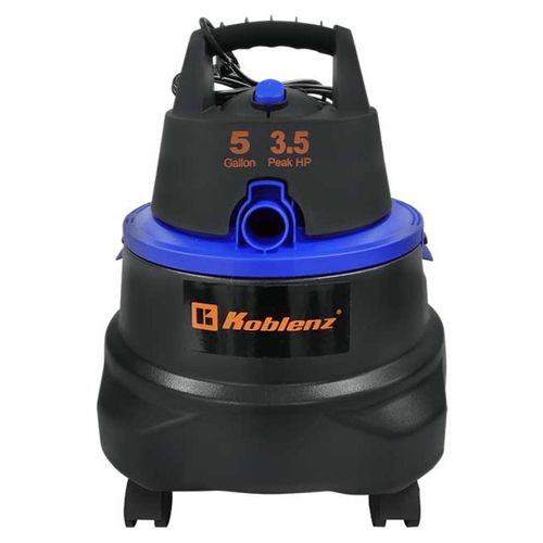 Aspiradora Multiusos Koblenz WD-5 MA Azul 5 galones -END