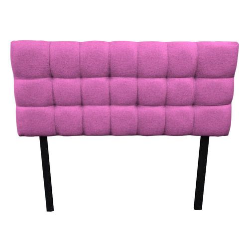 Cabecera El Bazar Store Linq Individual Rosa, ajuste de altura