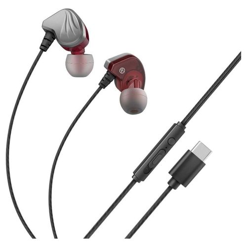 Audífonos Usb C Manos Libres Ergonómico Tipo In-ear Steren