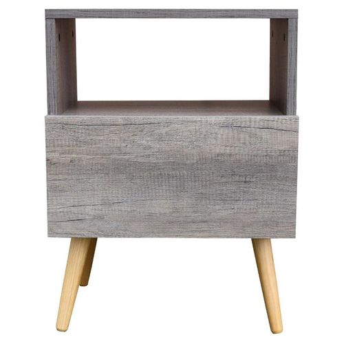 Hogare Buro Monaco o Mesa De Noche Rustik