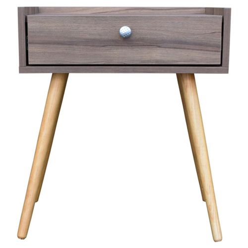 Hogare Buro Marsella o Mesa de Noche Parota