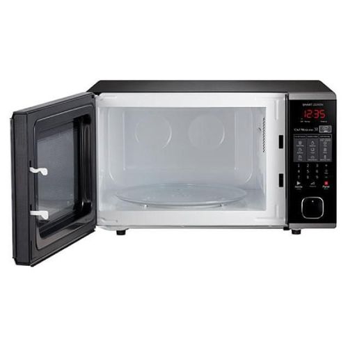 Horno Microondas 1000W Negro 1.4ft KOR-144HBMDT Winia