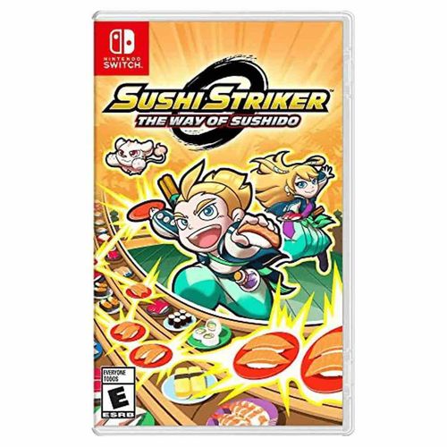 Videojuego Nintendo Switch - Sushi Striker The Way of Sushido