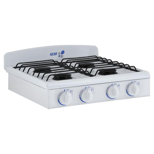 Parrilla Sobrepuesta A Gas IEM 51 cm Blanca PSI51BB0