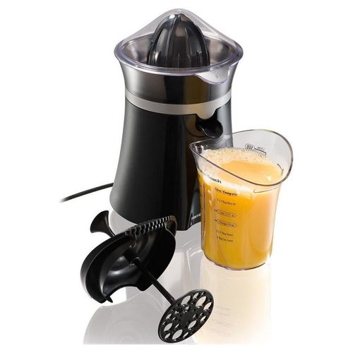 Exprimidor de Citricos Hamilton Beach 66333 500 ml Negro