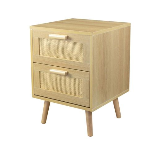 Buró de Noche 2 Cajones Bossa Khabib