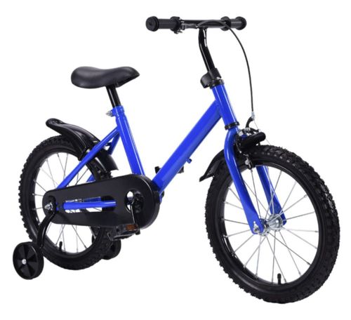 Bicicleta Entrenadora De Niños Aeiou Tn22a R12 Ligera Azul