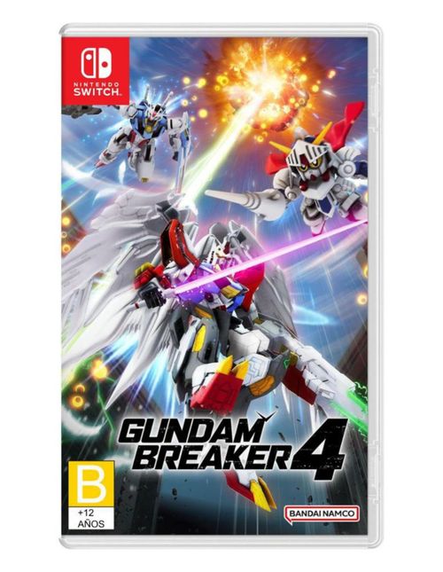 Gundam Breaker 4 Launch Edition PS5