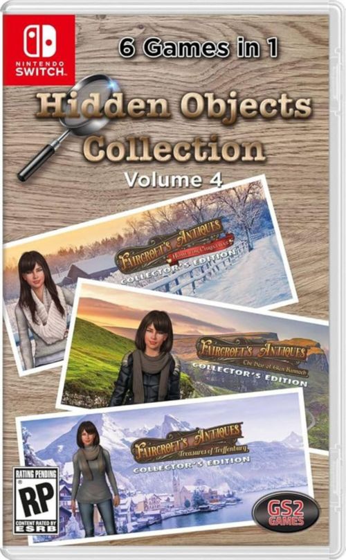 Hidden Objects Collecton Volume 4 Nintendo Switch