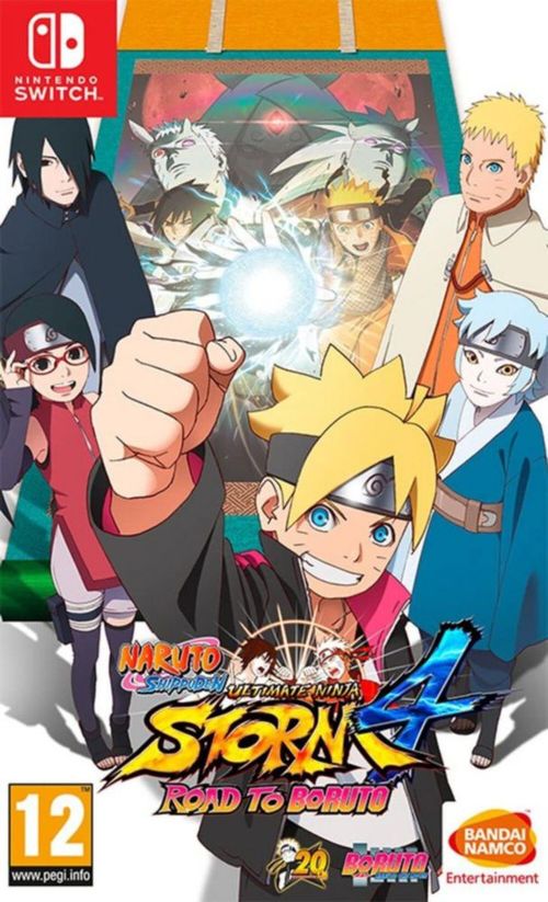 Naruto Shippuden Ultimate Ninja Storm 4: Road To Boruto JP Nintendo Switch