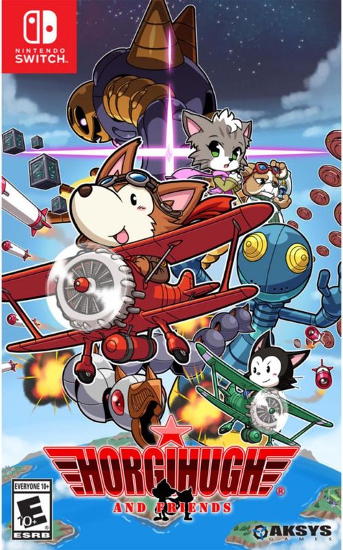 Horgihugh and Friends Nintendo Switch