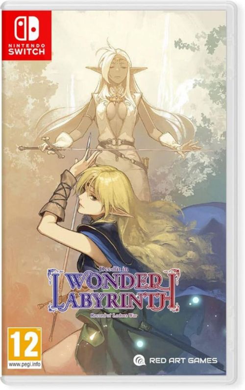 Record of Lodoss War: Deedlit in Wonder Labyrinth Nintendo Switch
