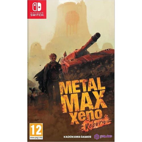 Metal Max Xeno Reborn Nintendo Switch