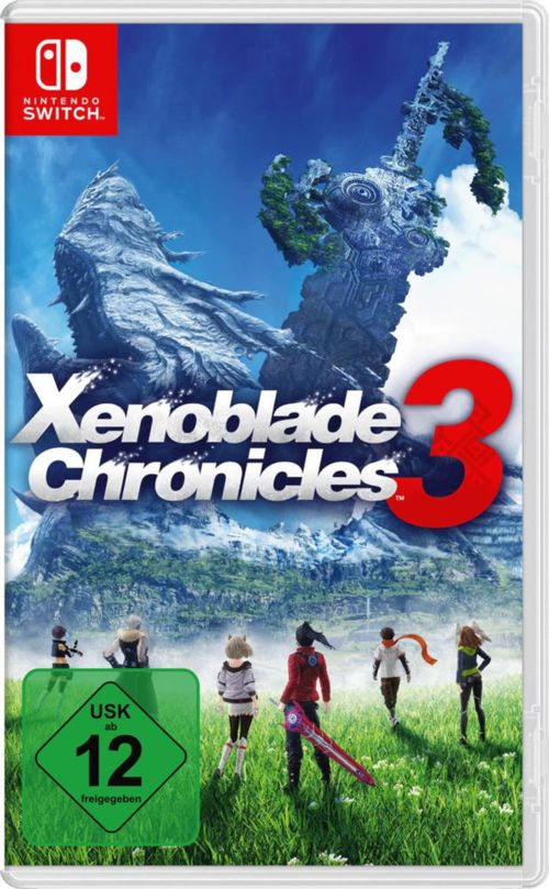 Xenoblade Chronicles 3 Nintendo Switch