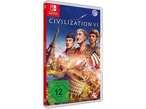 Sid Meiers Civilization VI Nintendo Switch Juego Fisico