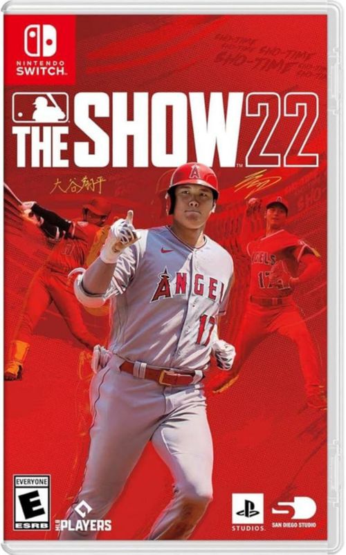 MLB The Show 22 Nintendo Switch