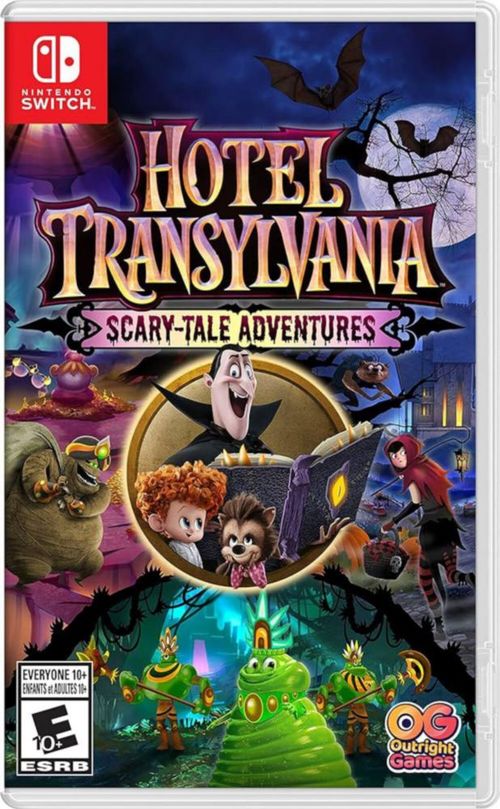 Hotel Transylvania Scary Tale Adventure Nintendo Switch