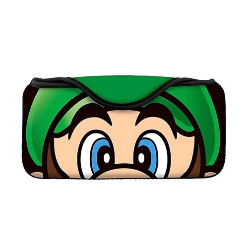 Funda Protectora Luigi Gadgets&Fun para Nintendo Switch