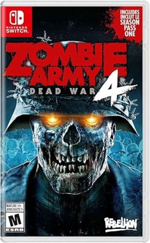 Zombie Army 4: Dead War Nintendo Swicth