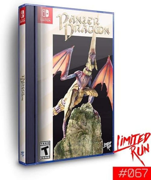 Panzer Dragoon Remake Nintendo switch