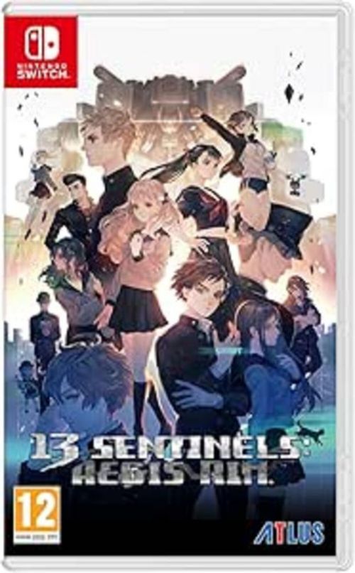 13 Sentinels: Aegis Rim Nintendo switch