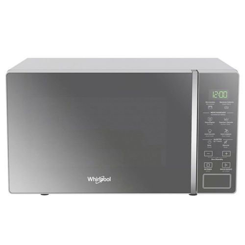 Microondas Whirlpool WM1807D de 45 cm y Capacidad 0.7 p³ Acero Inox