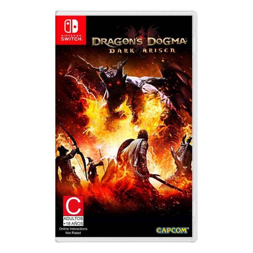 Dragons Dogma Dark Arisen NSW