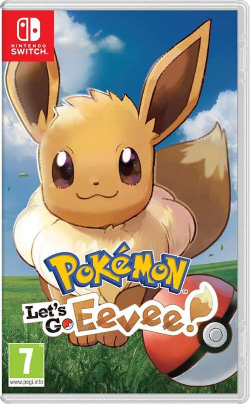 Pokemon: Lets Go Eevee Nintendo Switch