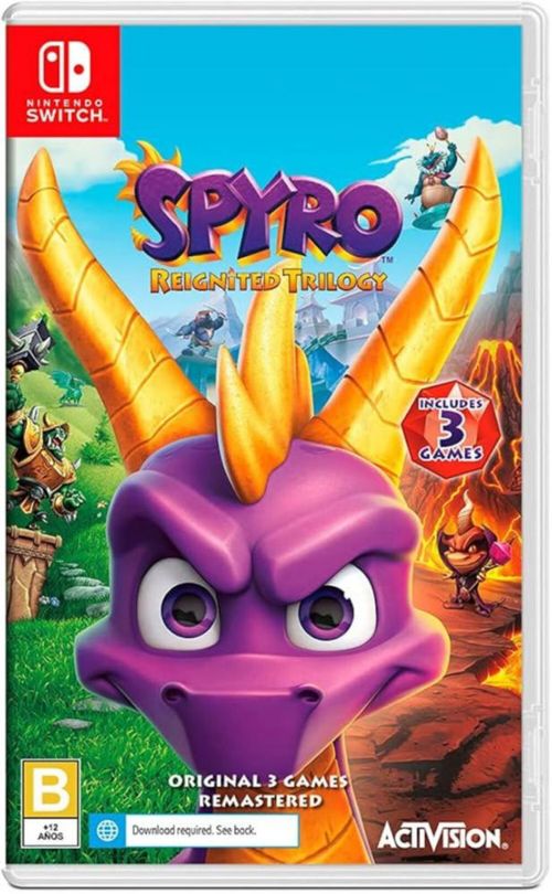 Spyro Reignited Trilogy
