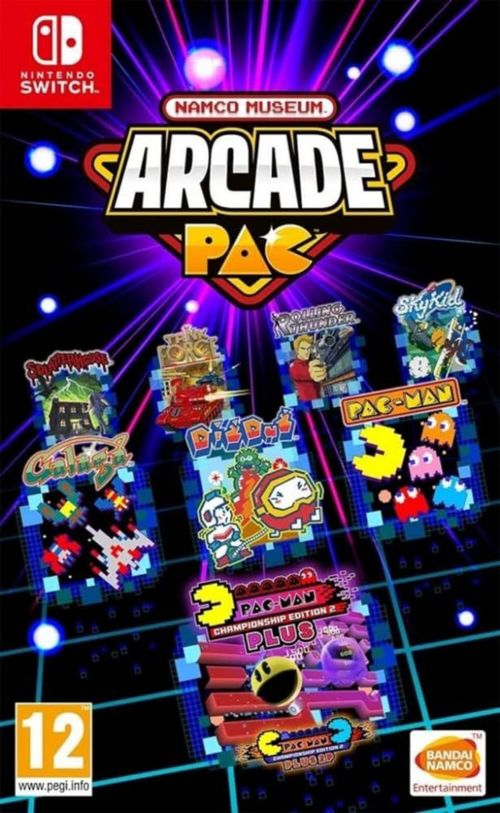 NAMCO MUSEUM ARCADE PAC Nintendo