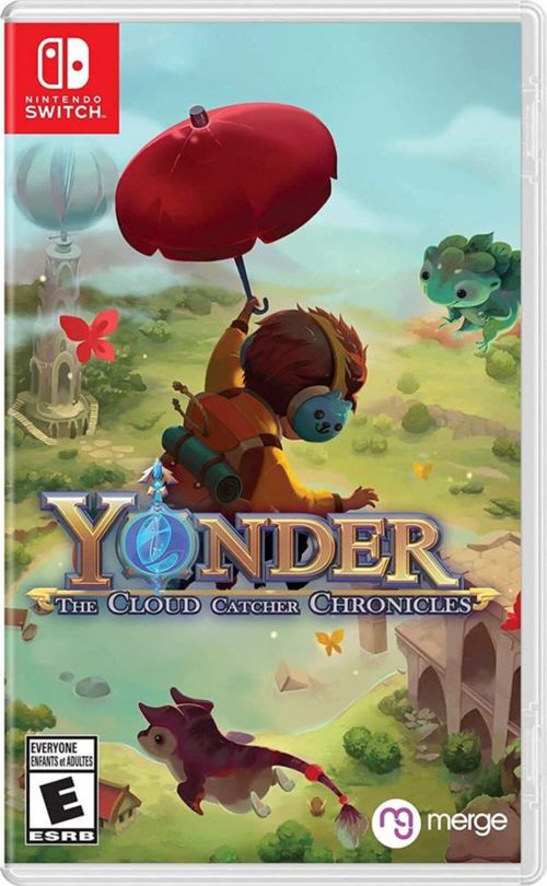Yonder The Cloud Catcher Chronicles - Nintendo Switch