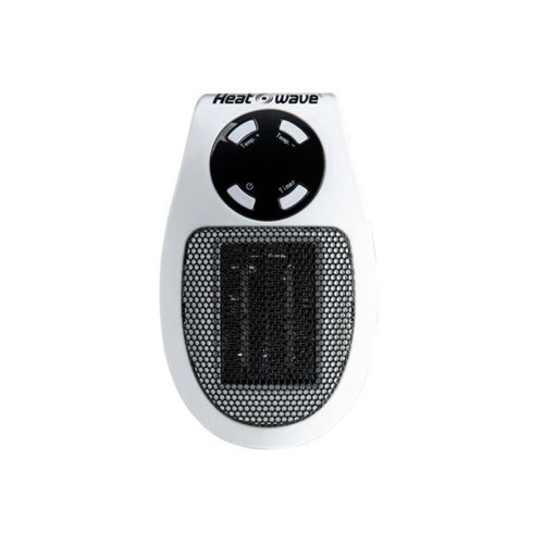 Calefactor cerámico 500W C/remoto HEATWAVE HC35WR