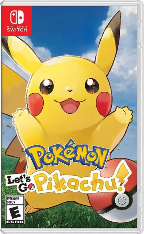 Pokemon: Let’s Go, Pikachu!