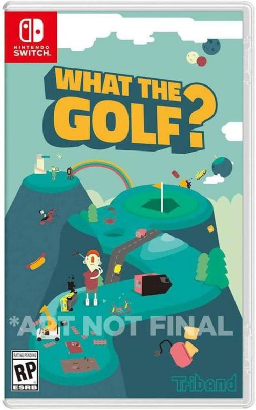 WHAT THE GOLF - Nintendo Switch