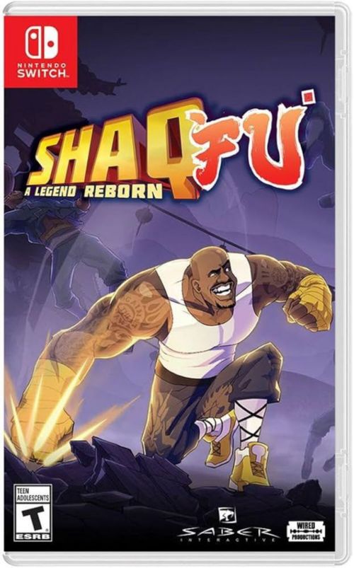 Shaq Fu: A Legen Reborn - Nintendo Switch