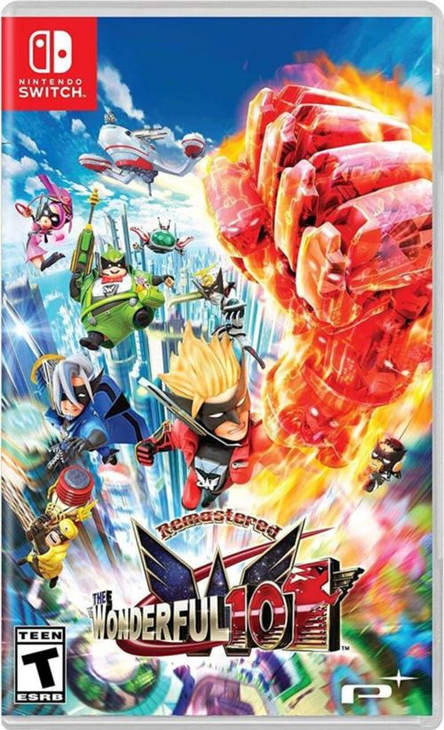 The Wonderful 101 Remastered Edition - Nintendo Switch