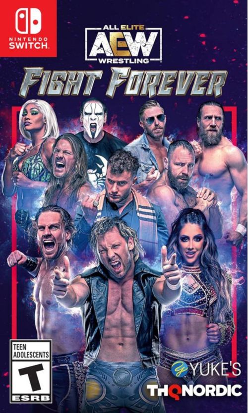 AEW: Fight Forever for Nintendo Switch