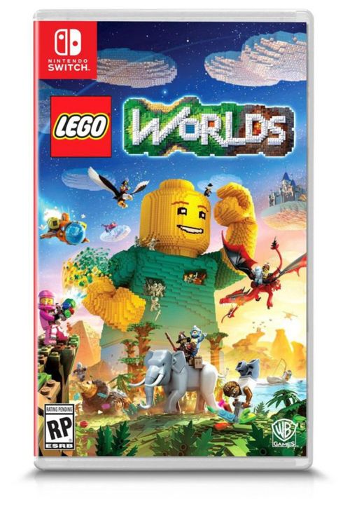 LEGO Worlds  Nintendo Switch