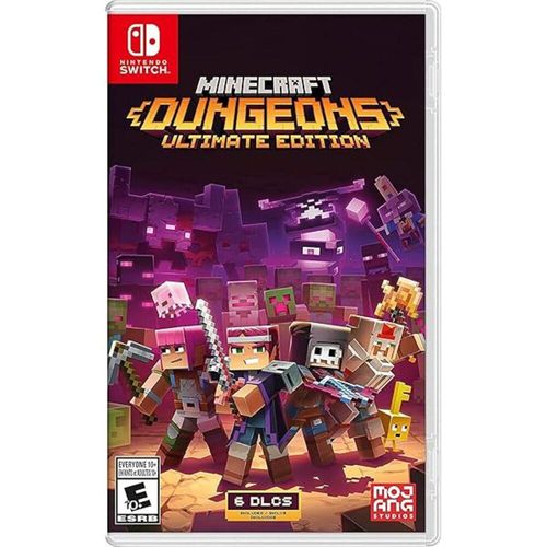 Minecraft Dungeons Ultimate Edition - Nintendo Switch