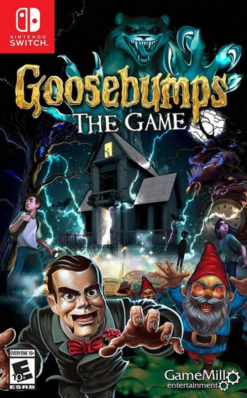 Goosebumps The Game - Nintendo Switch