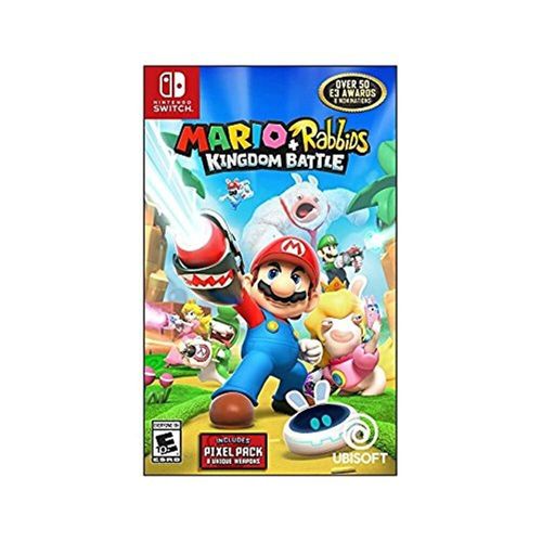 Mario Rabbids Kingdom Battle NSW