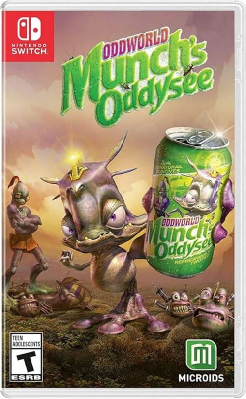 Oddworld: Munch's Oddysee HD - Nintendo Switch